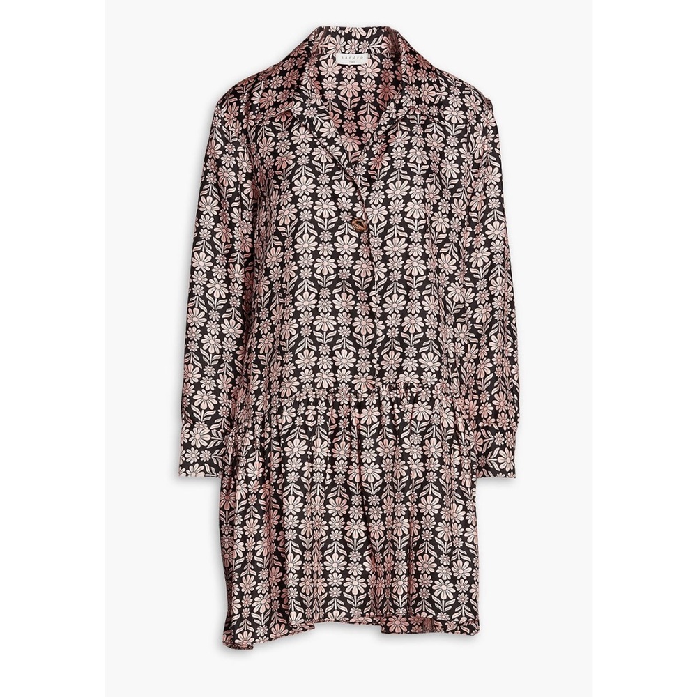 Sandro Silk mini dress size FR38